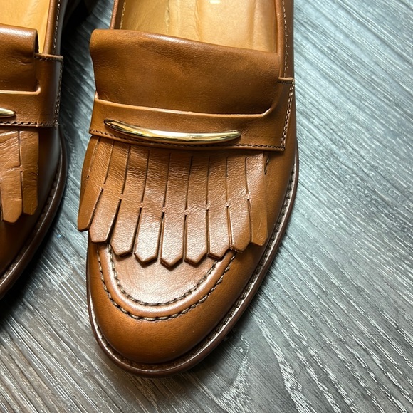 M. Gemi Leather Loafers 7 - Picture 11 of 15
